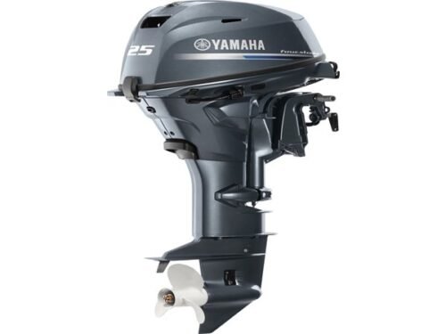 1034.jpg 2019 Yamaha 25 HP F25LWC Outboard Motor - Image 1