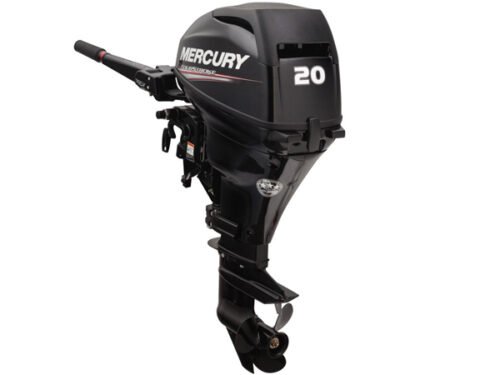109.jpg 2017 Mercury 20 HP 20MLH Outboard Motor - Image 1