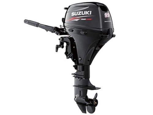 2005.jpg Suzuki 9.9 HP DF9.9BS Outboard Motor - Image 1