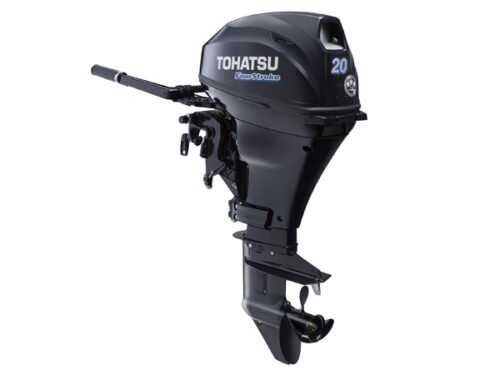 3007.jpg 2017 Tohatsu 20 HP MFS20DEFS Outboard Motor - Image 1