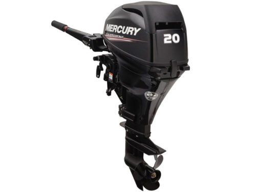 405.jpg 2018 Mercury 20 Hp 20MLH Outboard Motor - Image 1