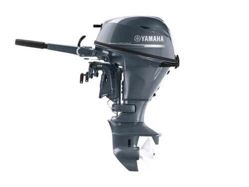 500000007-1.jpg 2018 Yamaha F25 Portable Mechanical ES PT F25LC Outboard Motor - Image 1