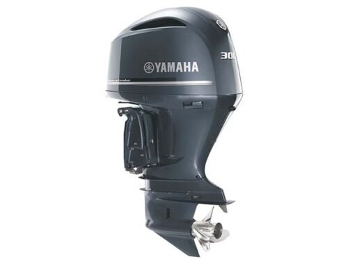 6000000007-1.jpg 2018 Yamaha F300 V6 4.2L Mechanical 25 F300XA Outboard Motor - Image 1