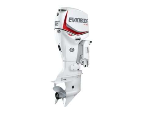 Evinrude-E90SNL.jpg Evinrude E90SNL Outboard Motor - Image 1