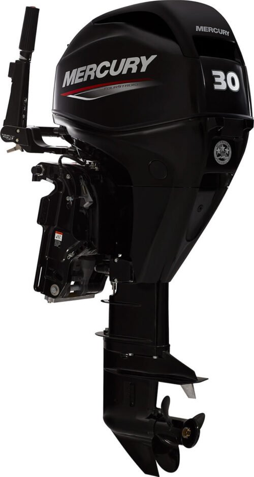 Mercury-30MHGA-FourStroke.jpg Mercury 30MHGA FourStroke Outboard Motor - Image 1