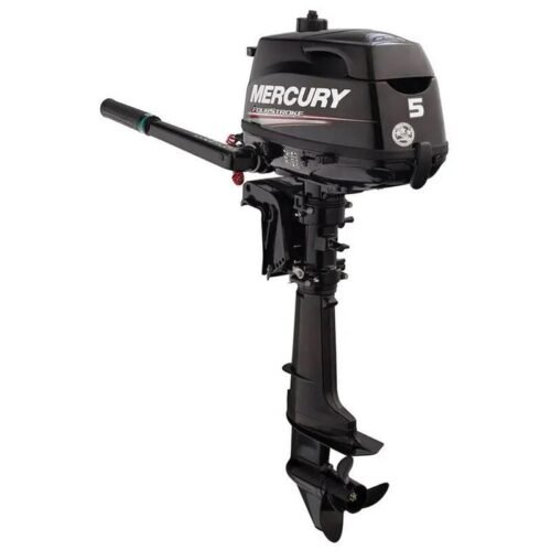 Mercury Marine 1FX5201KK 5 HP 4-Stroke Outboard, 15 Shaft Mercury 5HP FourStroke Outboard Motor 1FX5201KK – Compact, Fuel-Efficient & Reliable for Sale