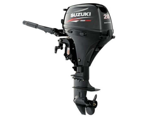 Suzuki 20 HP DF20AES2 Outboard Motor - Image 1