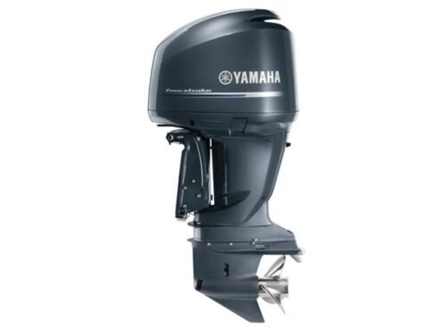 2017 Yamaha F250 3.3L Offshore XCA Outboard Motor - Image 1