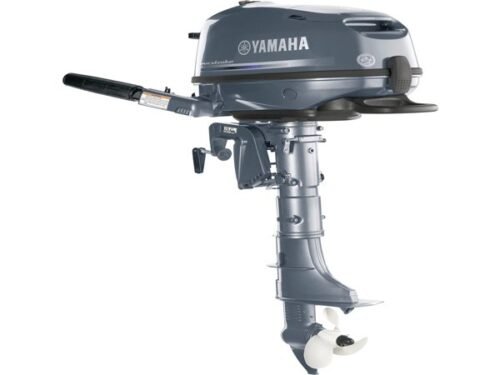 2020 Yamaha 4 HP F4LMHA Outboard Motor - Image 1