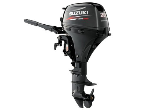 Suzuki 20 HP DF20ATHL2 Outboard Motor - Image 1