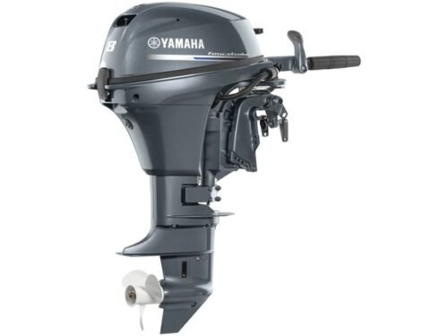2019 Yamaha 8 HP F8LMHB Outboard Motor - Image 1