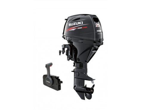 1009.jpg Suzuki 25 HP DF25ATS Outboard Motor - Image 1