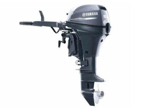 2020 Yamaha 9.9 HP T9.9LPB Outboard Motor - Image 1