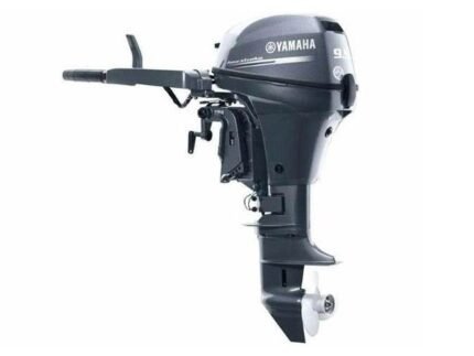 2020 Yamaha 9.9 HP T9.9LWHB Outboard Motor