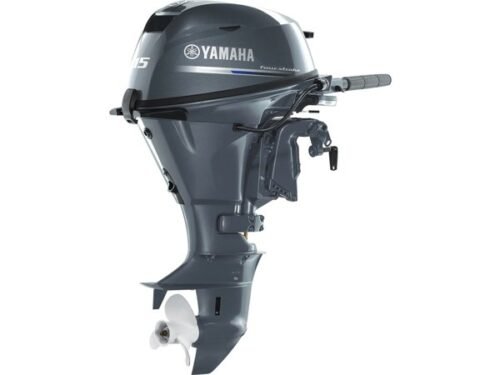 2020 Yamaha 15 HP F15LPHA Outboard Motor - Image 1