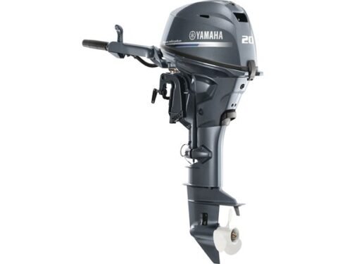 2019 Yamaha 20 HP F20LWB Outboard Motor - Image 1