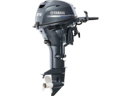 2019 Yamaha 25 HP F25LMHC Outboard Motor