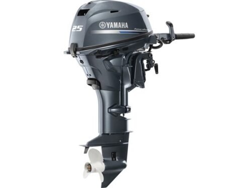 2019 Yamaha 25 HP F25SWHC Outboard Motor - Image 1