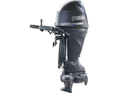 2019 Yamaha 40 HP F40JEHA Outboard Motor - Image 1