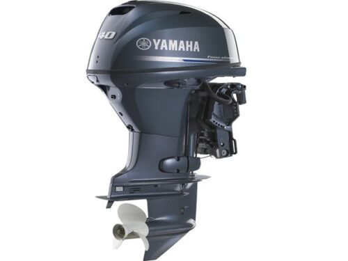 2020 Yamaha 40 HP F40LA Outboard Motor - Image 1