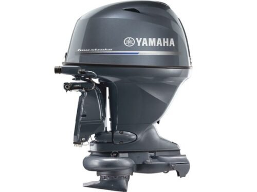 2019 Yamaha 60 HP F60JB Outboard Motor - Image 1