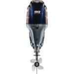 2019 Yamaha 90 HP VF90XA V MAX SHO Outboard Motor - Image 4