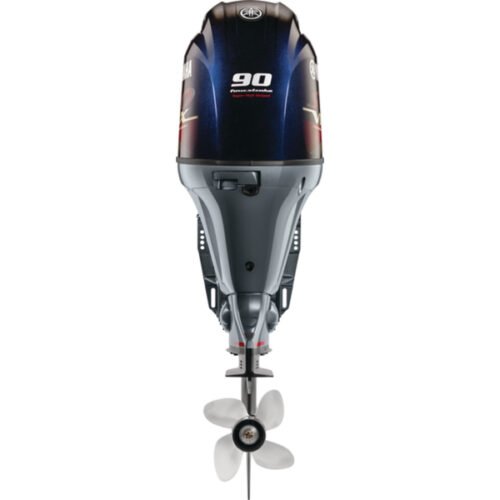 2019 Yamaha 90 HP VF90XA V MAX SHO Outboard Motor - Image 4