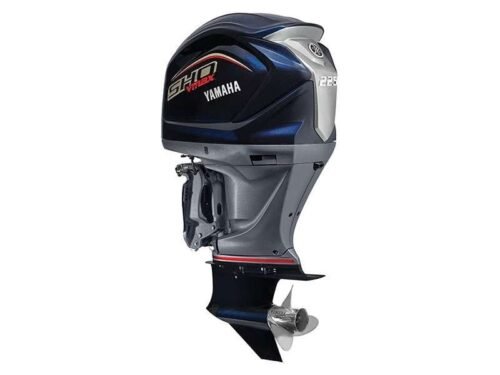 2013 Yamaha VF225 HP 4.2L V6 SHO VMax 4 Stroke 20" Outboard Motor - Image 1