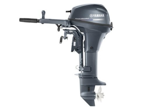 2017 Yamaha F9.9 F9.9LEB Outboard Motor - Image 1