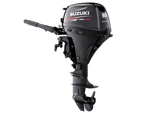 Suzuki 9.9 HP DF9.9BEL Outboard Motor - Image 1
