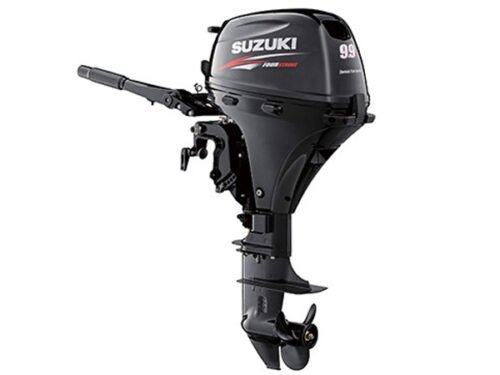 Suzuki 9.9 HP DF9.9BES Outboard Motor - Image 1