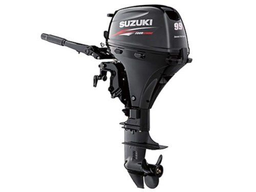Suzuki 9.9 HP DF9.9BL Outboard Motor - Image 1