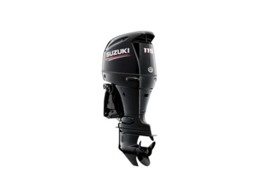 2022 Suzuki DF115A X 115 HP Outboard Motor - Image 1