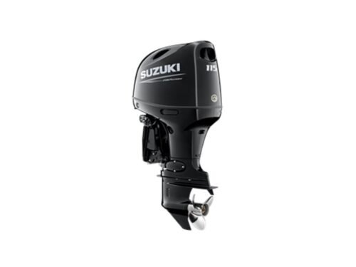 2022 Suzuki DF115B X 115 HP Outboard Motor - Image 1