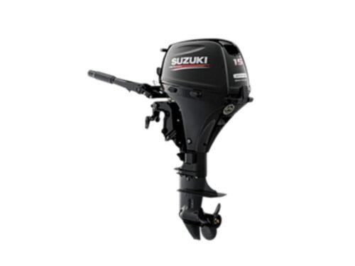 2022-Suzuki-Marine-DF15A-EFI-L.jpg 2022 Suzuki DF15A EFI L Outboard Motor - Image 1