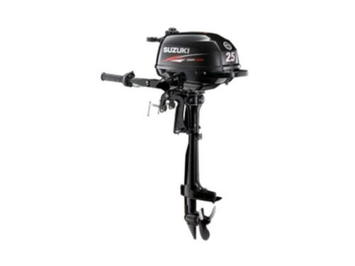 2022 Suzuki DF2.5 S Outboard Motor - Image 1