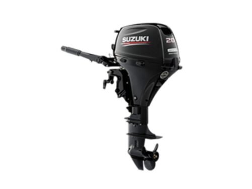 2022 Suzuki DF20A EFI L 20 HP Outboard Motor - Image 1