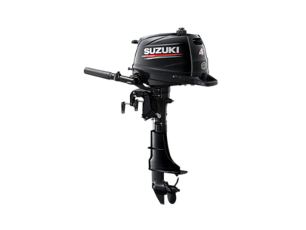 2022-Suzuki-Marine-DF4A-S.jpg 2022 Suzuki DF4A S Outboard Motor - Image 1