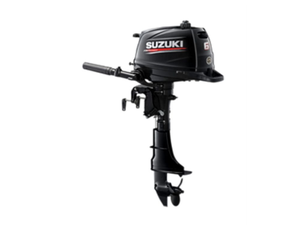 2022-Suzuki-Marine-DF6A-S.jpg 2022 Suzuki DF6A S Outboard Motor - Image 1
