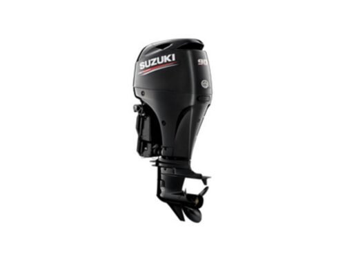 2022 Suzuki DF90A L 90 HP Outboard Motor - Image 1