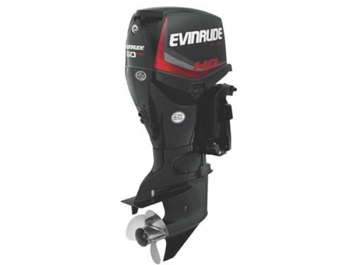 2018 Evinrude E-TEC 60 H.O. E60HGL Outboard Motor - Image 1