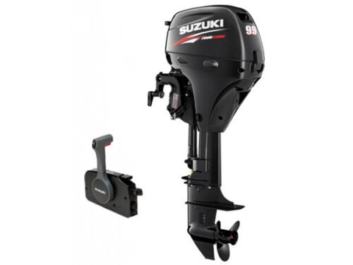 Suzuki 9.9 HP DF9.9BTX Outboard Motor - Image 1