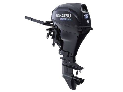 3003-3.jpg 2017 Tohatsu 15 HP MFS15DEFS Outboard Motor - Image 1