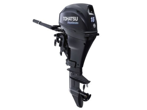 3005.jpg 2017 Tohatsu 15 HP MFS15DS Outboard Motor - Image 1