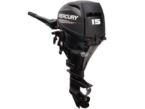 2018 Mercury 15 Hp 15EH Outboard Motor - Image 1