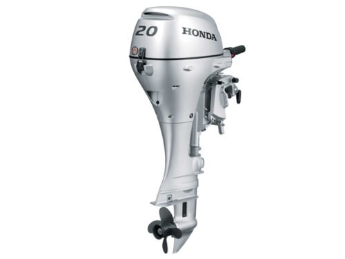2017 HONDA 20 HP BF20D3LH Outboard Motor - Image 1