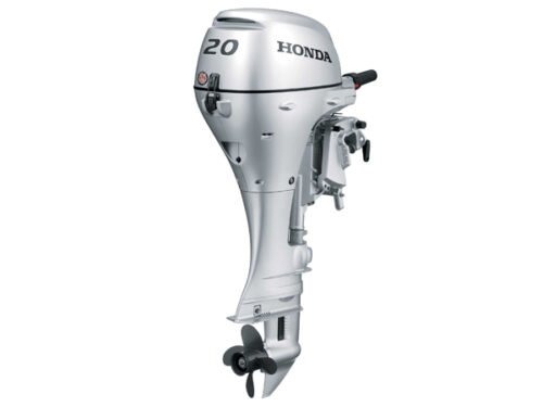 2017 HONDA 20 HP BF20D3SH Outboard Motor - Image 1