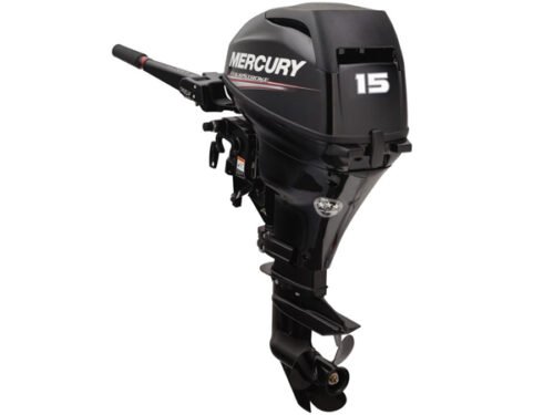 400.jpg 2018 Mercury 15 Hp 15MH Outboard Motor - Image 1