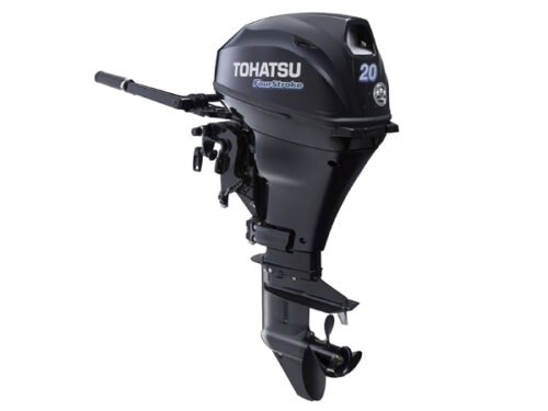 4000-1.jpg 2017 Tohatsu 20 HP MFS20DL Outboard Motor - Image 1