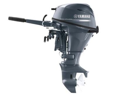2018 Yamaha F20 Portable Tiller ES F20SEHA Ouboard Motor